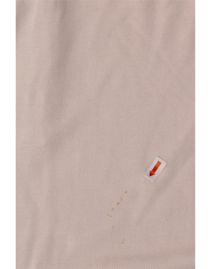 LACOSTE Womens Polo Shirt Size 42 Large Pink Cotton Vintage Lacoste and Second-Hand Lacoste from Messina Hembry 