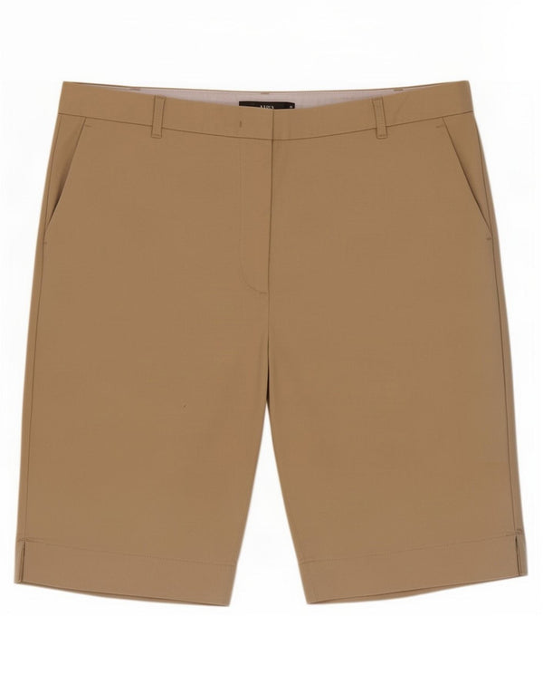 Marks & Spencer ženske chino kratke hlače UK 16 Large W34 bež pamuk