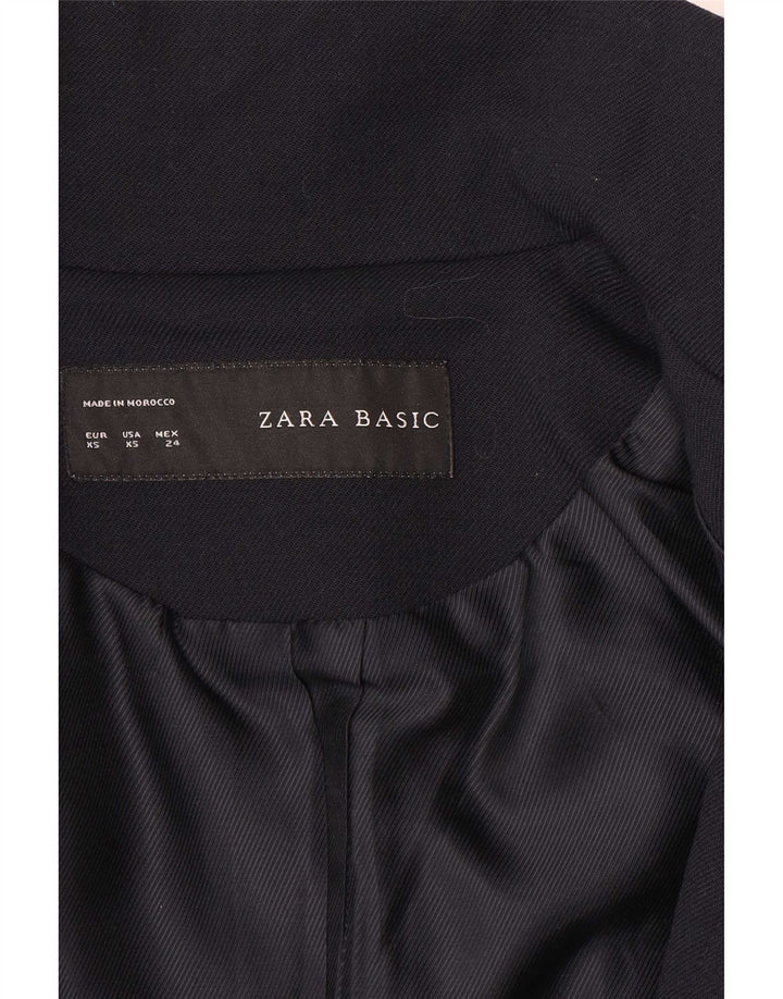 Zara ženski kaput UK 6 XS tamnoplavi