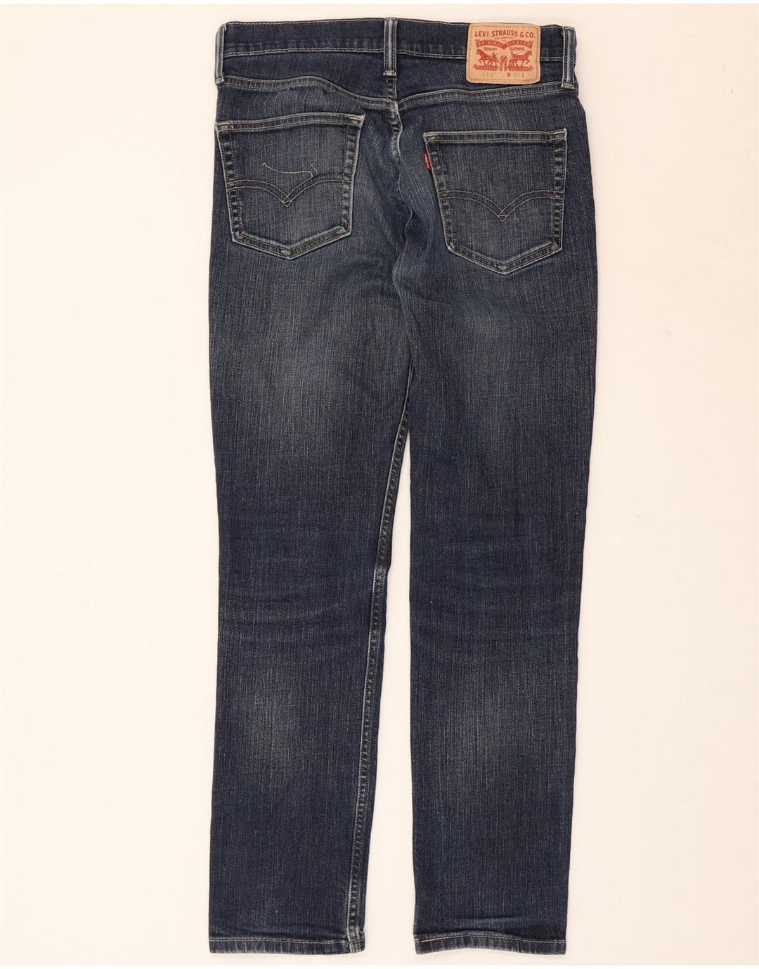 LEVI'S Muške 511 sužene traperice W31 L32 Plavi pamuk