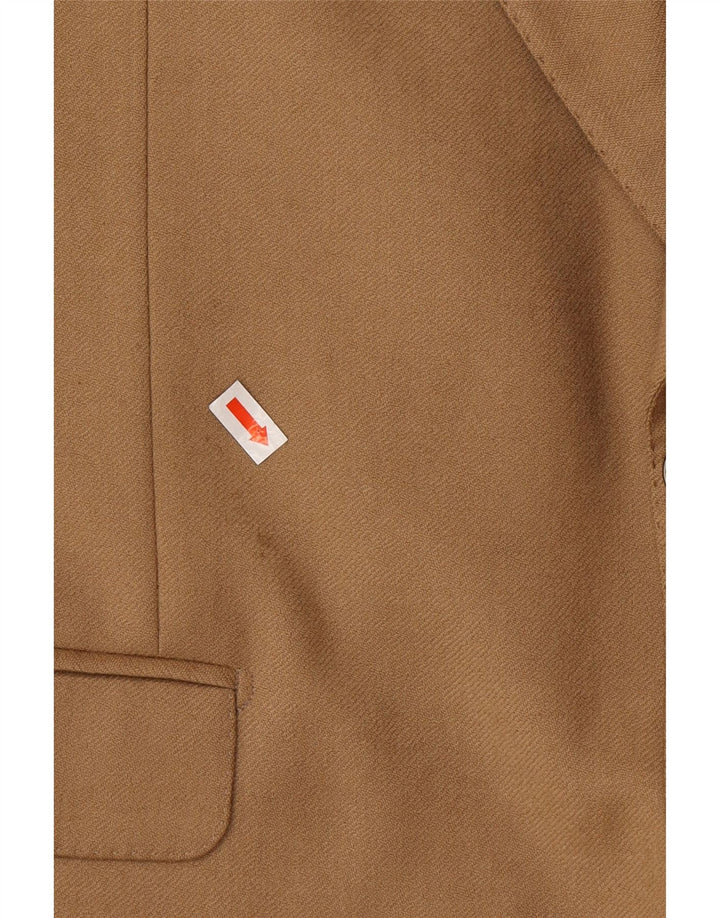 PIERRE CARDIN Muška jakna sa 2 gumba UK 40 Large Bež