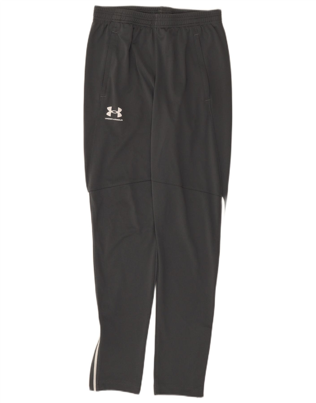 Under Armour muške trenirke Hlače srednje sive boje od poliestera