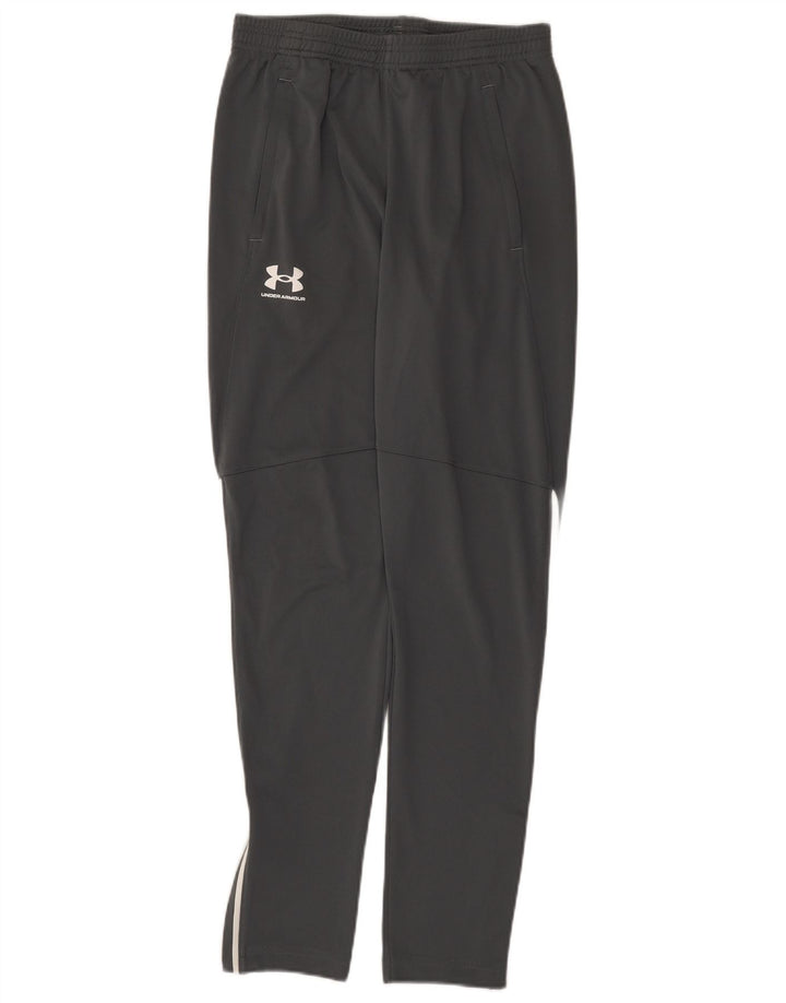 Under Armour muške trenirke Hlače srednje sive boje od poliestera