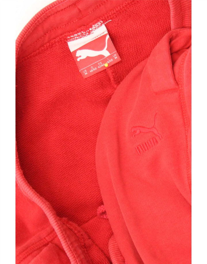 Puma muška trenirka hlače Joggers srednje crvene boje