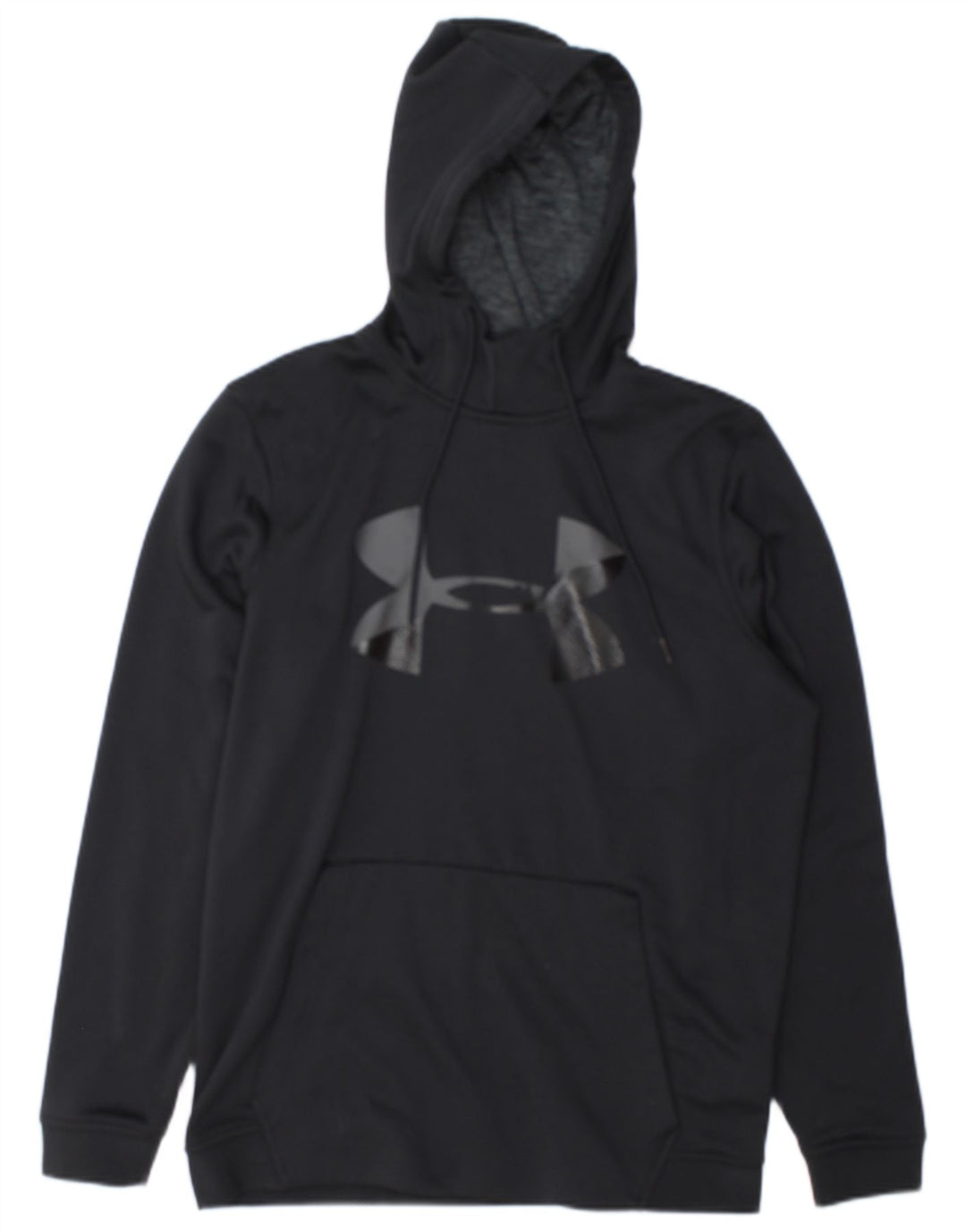 Under Armour muška majica s kapuljačom Cold Gear Graphic Srednji crni poliester