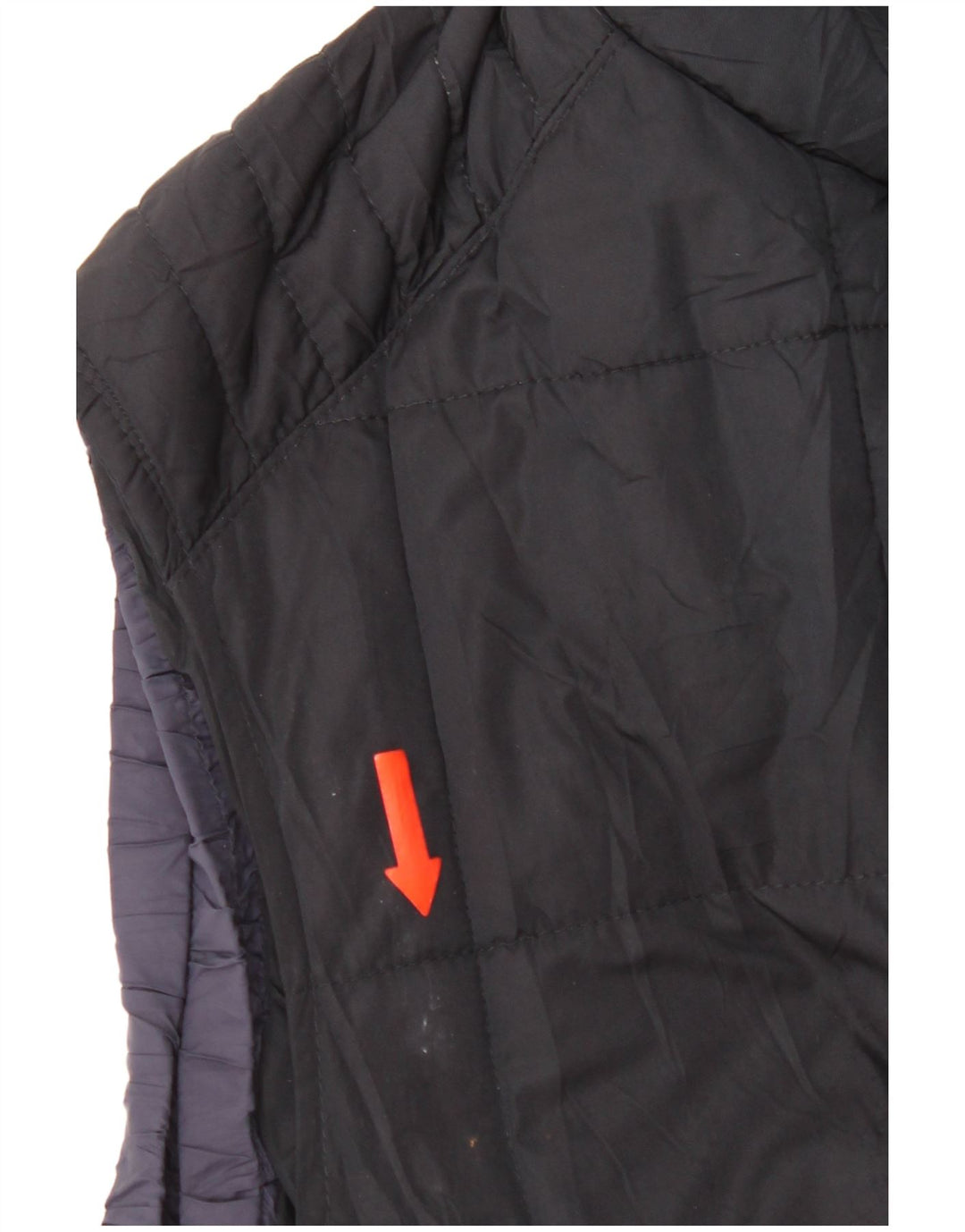 Massimo Dutti muška podstavljena jakna UK 44 2XL tamnoplavi poliester