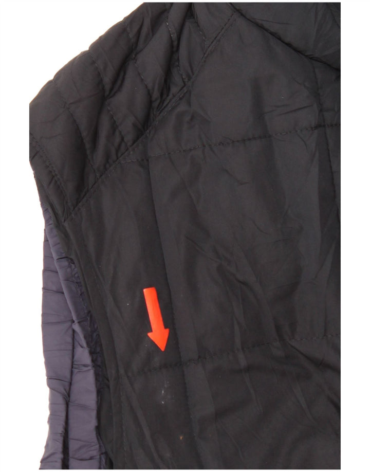 Massimo Dutti muška podstavljena jakna UK 44 2XL tamnoplavi poliester