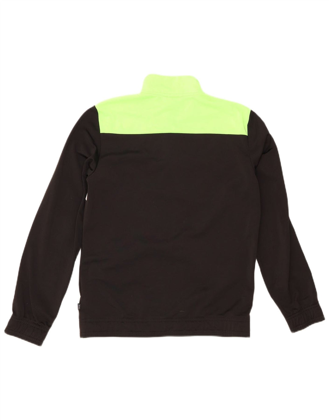 PUMA Boys Trenirka Gornja jakna 13-14 godina Black Colourblock