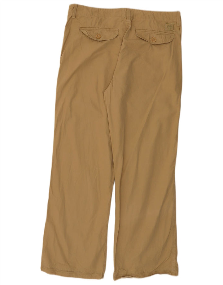 Muške kargo hlače Timberland Bootcut W33 L29 bež pamuk