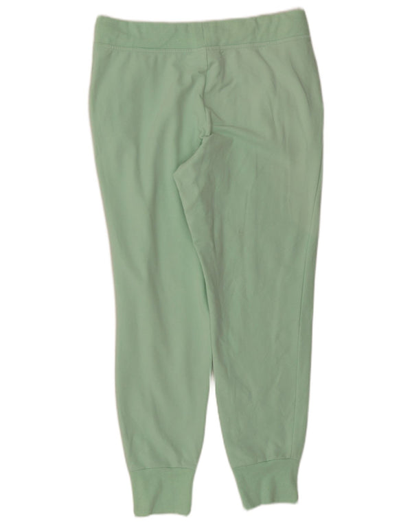 Fila Ženska trenirka Hlače Joggers UK 14 Veliki zeleni pamuk