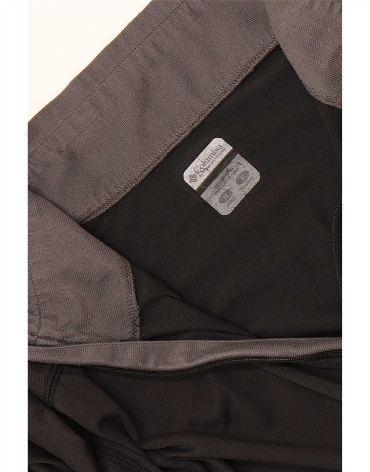 Columbia Muška trenirka Omni Dry Zip Deck Gornji dio trenirke srednje crne boje