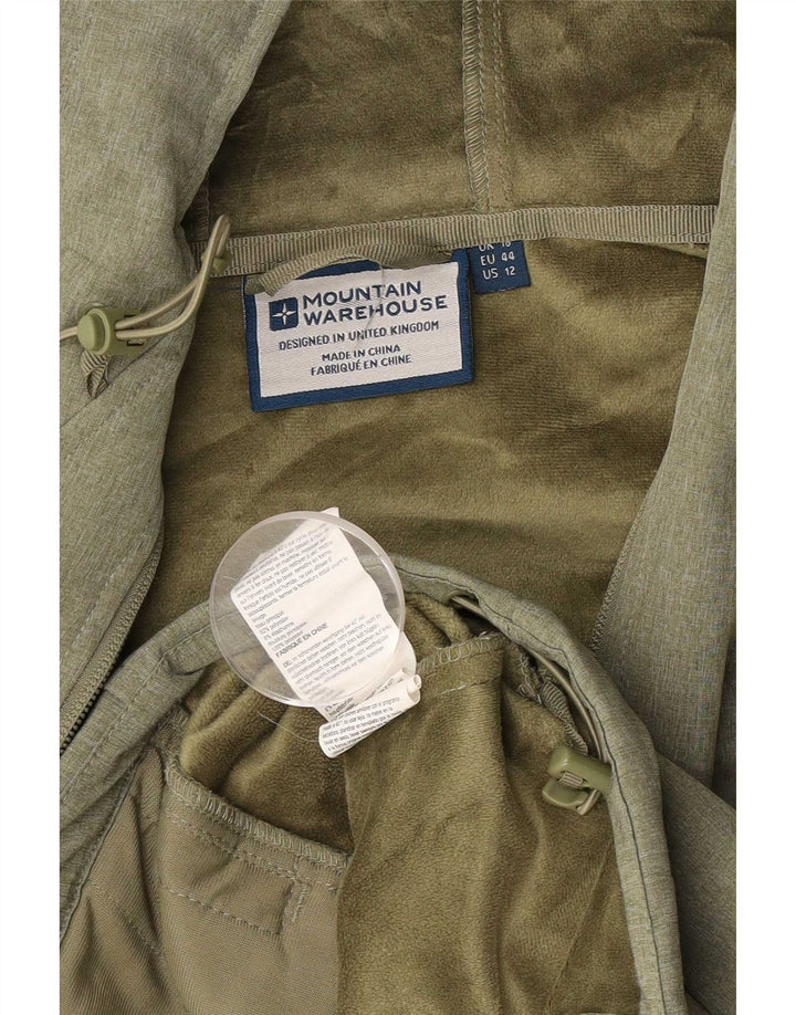 Mountain Warehouse ženska vjetrovka s kapuljačom UK 16 velika zelena