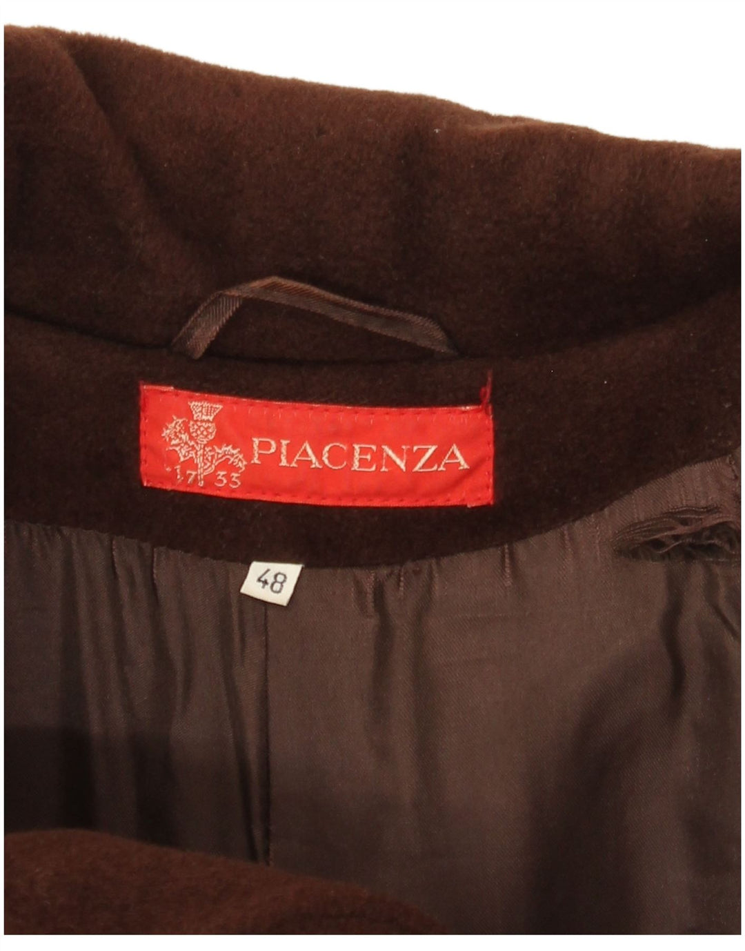 Piacenza ženski preveliki kaput IT 48 XL smeđi