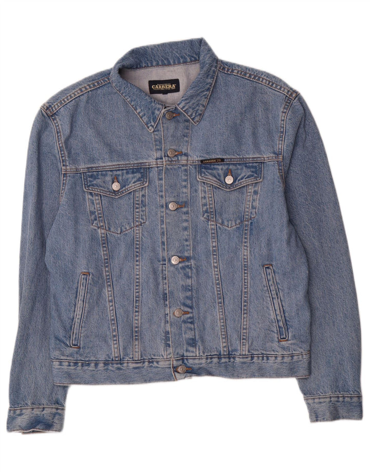CARRERA muška traper jakna UK 40 Large Blue Cotton