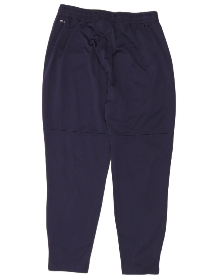 PUMA muške hlače za trenirku Warriors XL tamnoplavi poliester u boji