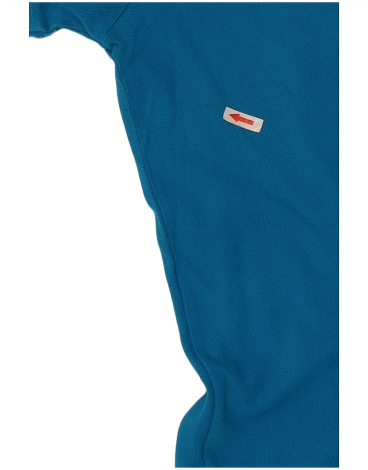 Superdry muška polo majica srednje plavi pamuk