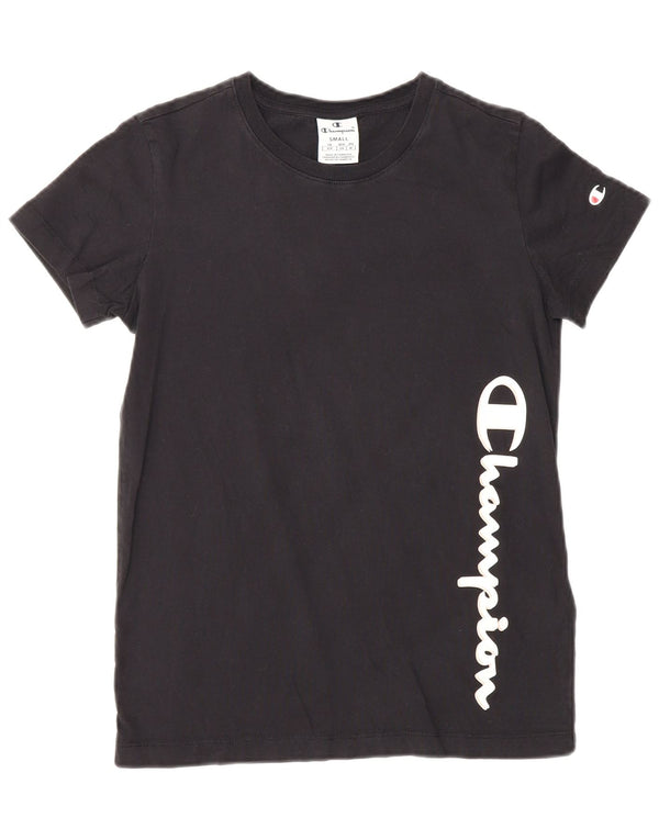 Champion ženska majica kratkih rukava s grafičkim motivima UK 10 Small Black