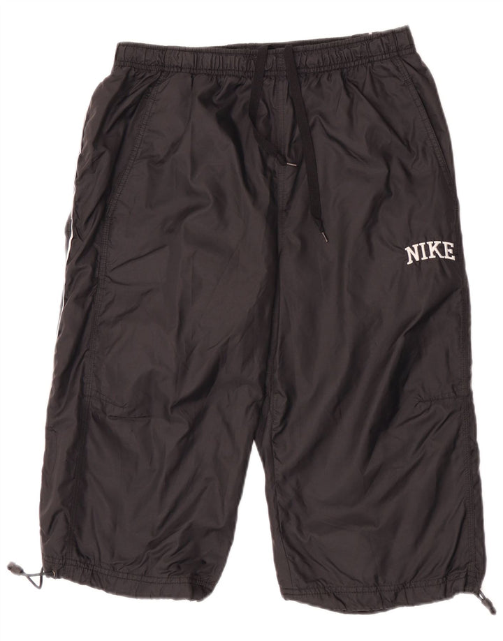 Nike muške sportske kratke hlače Bermuda srednje crne