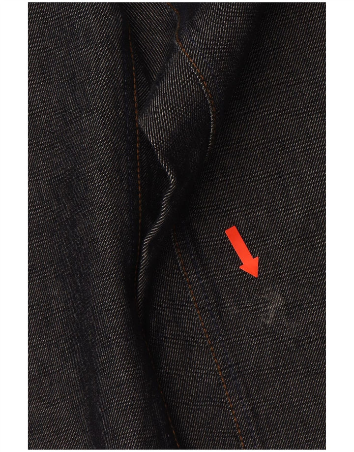 WAMPUM Muške ravne traperice IT 48 srednje W33 L35 tamnoplavi pamuk