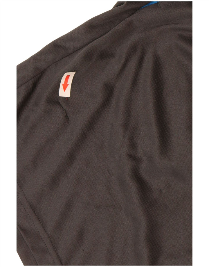 Nike muške Dri Fit sportske kratke hlače velike crne boje od poliestera