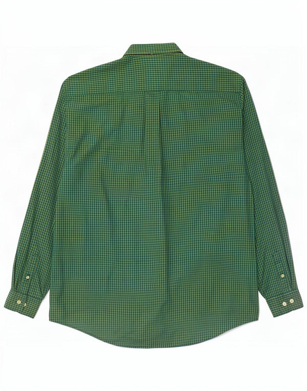 Ben Sherman muška košulja 4XL Green Gingham