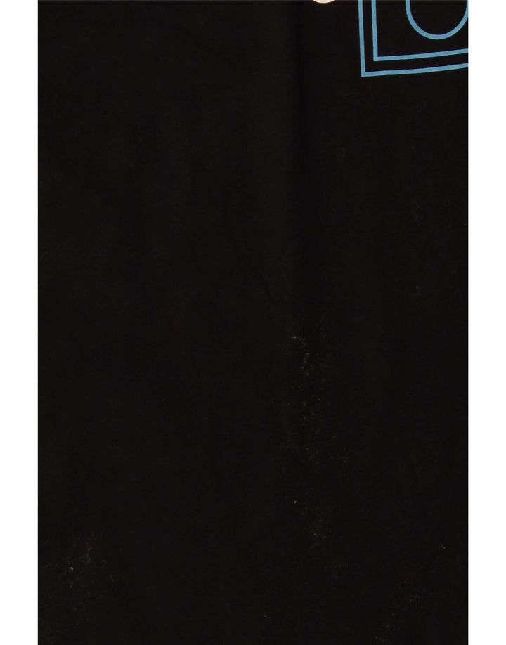 Fila Ženski grafički prsluk Top UK 10 Small Black