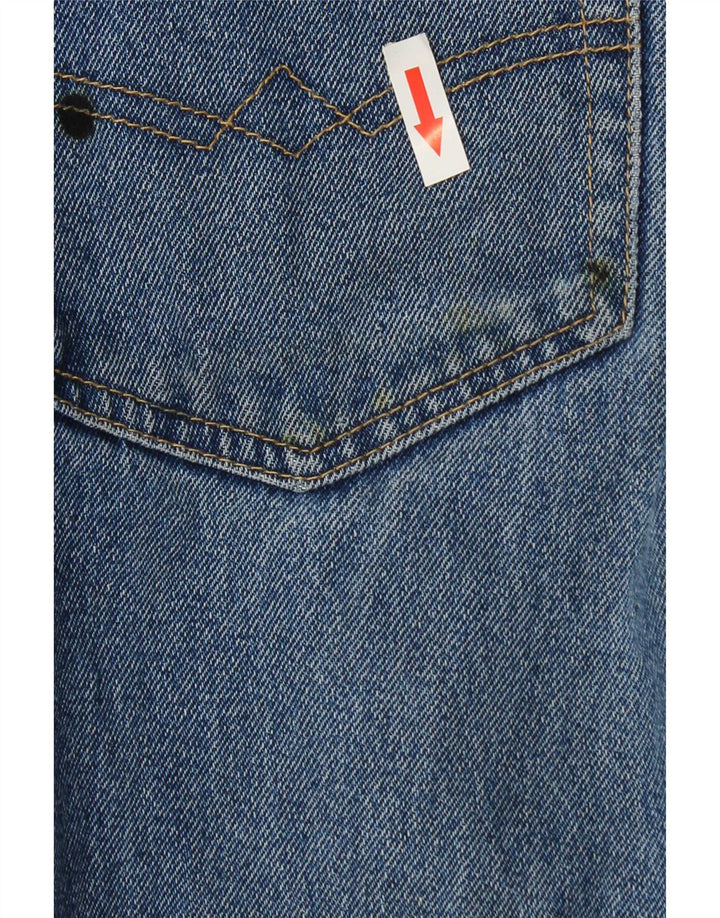 Dickies muške ravne traperice W34 L27 plavi pamuk