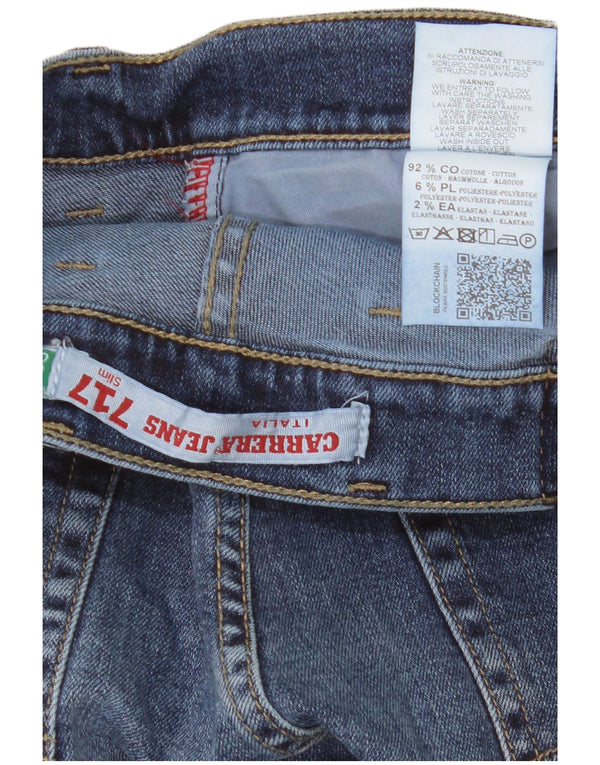 Carrera Mens 717 Slim Jeans IT 48 Srednje W33 L32 Plavi pamuk
