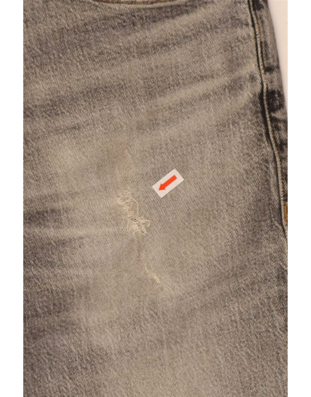 Tommy Hilfiger Muške uske traperice W32 L30 Sivi pamuk