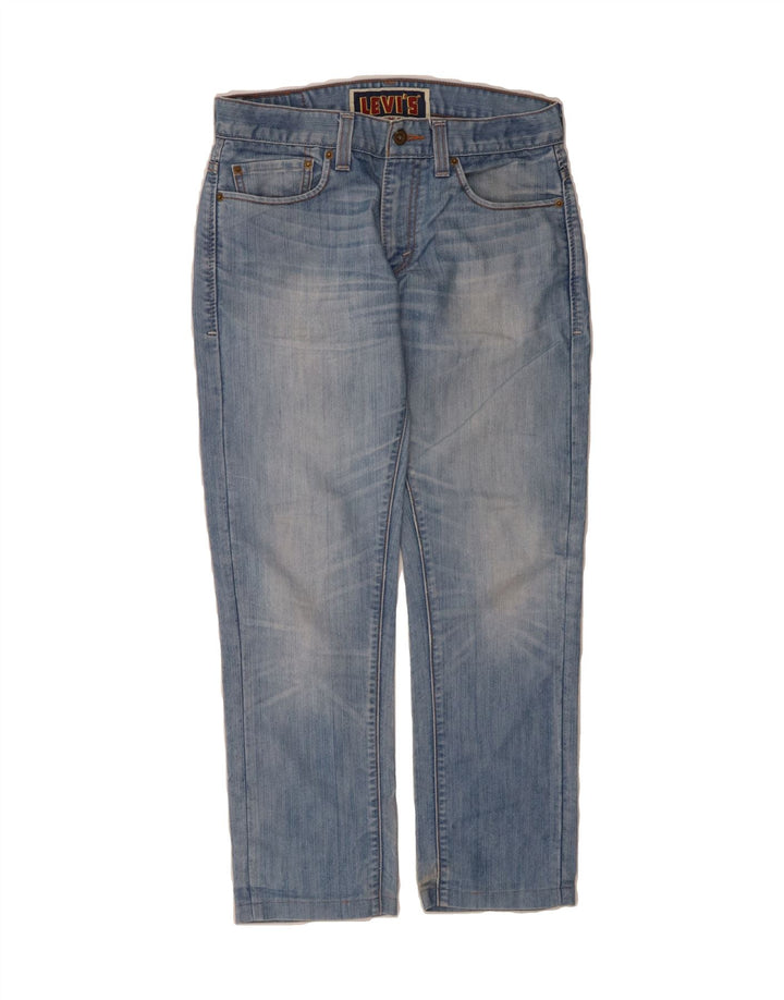 LEVI'S Mens 511 Skinny Jeans W33 L32 Blue Cotton Vintage Levi's and Second-Hand Levi's from Messina Hembry 
