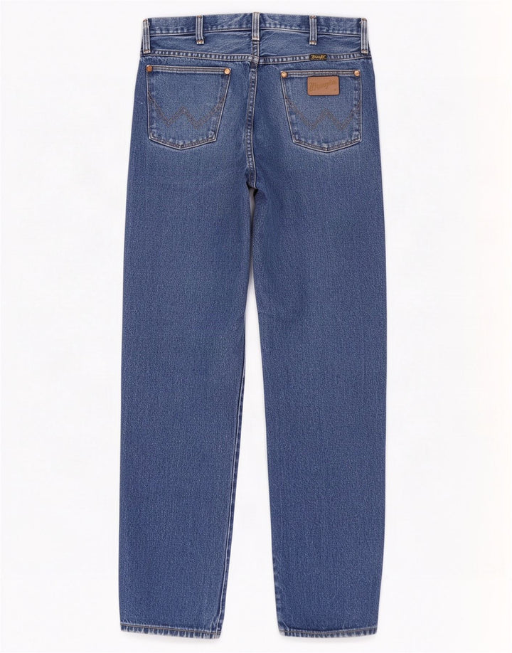Wrangler muške ravne traperice W28 L30 plave