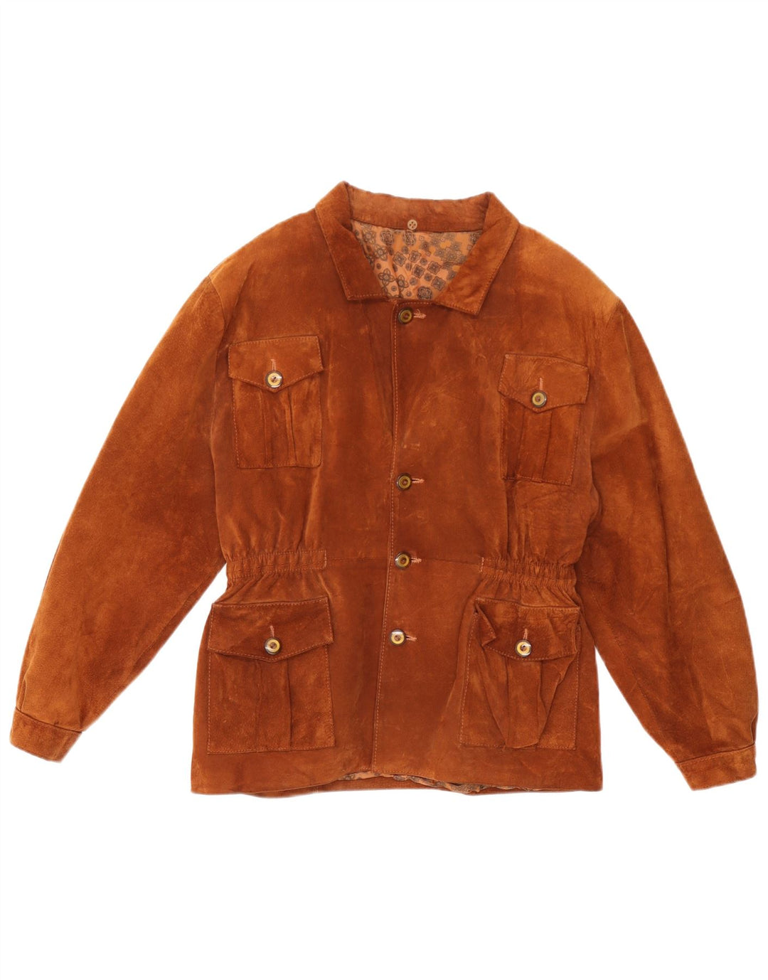 Vintage muška antilop jakna UK 36 Mala smeđa