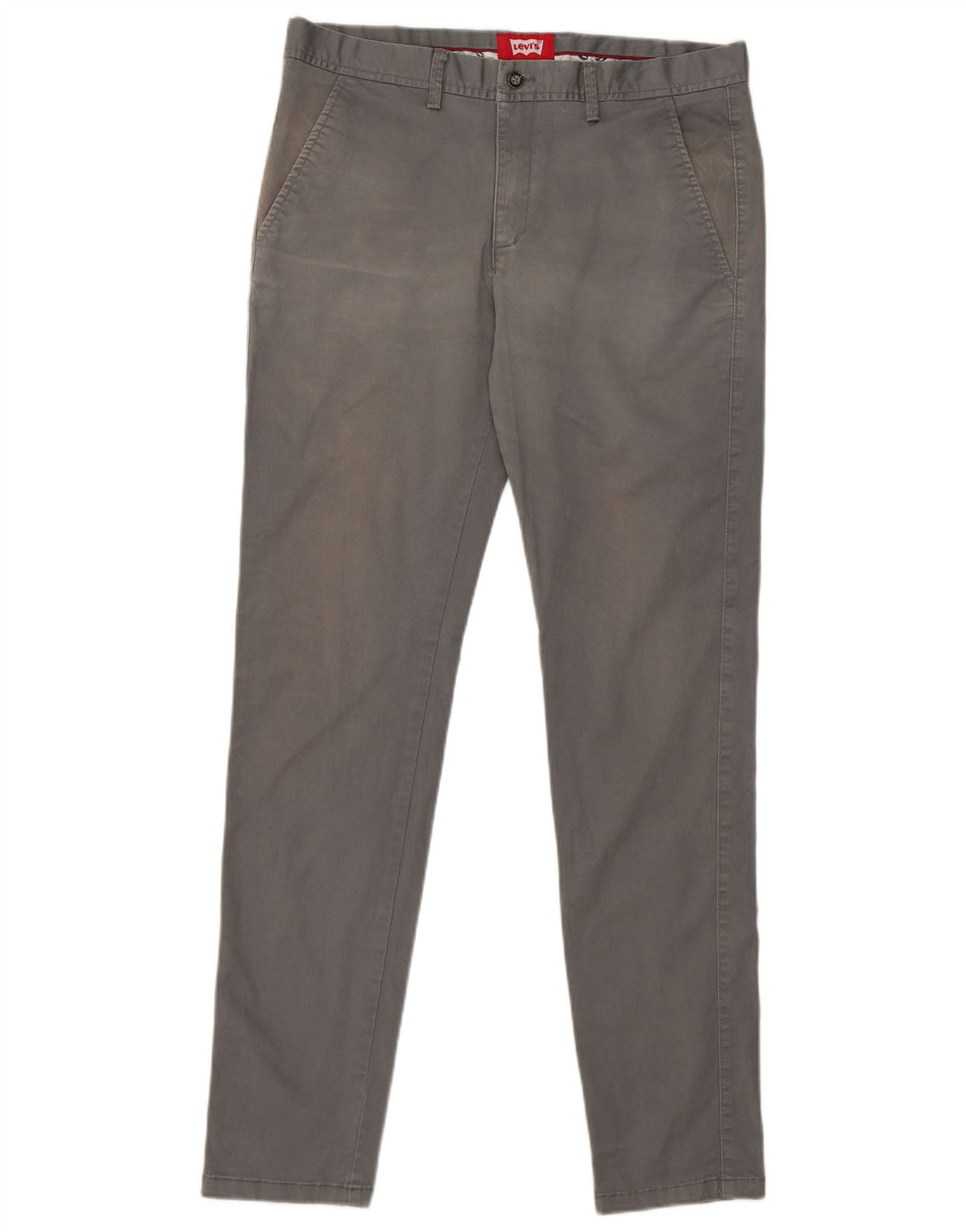 Levi's muške uske chino hlače W32 L30 sive
