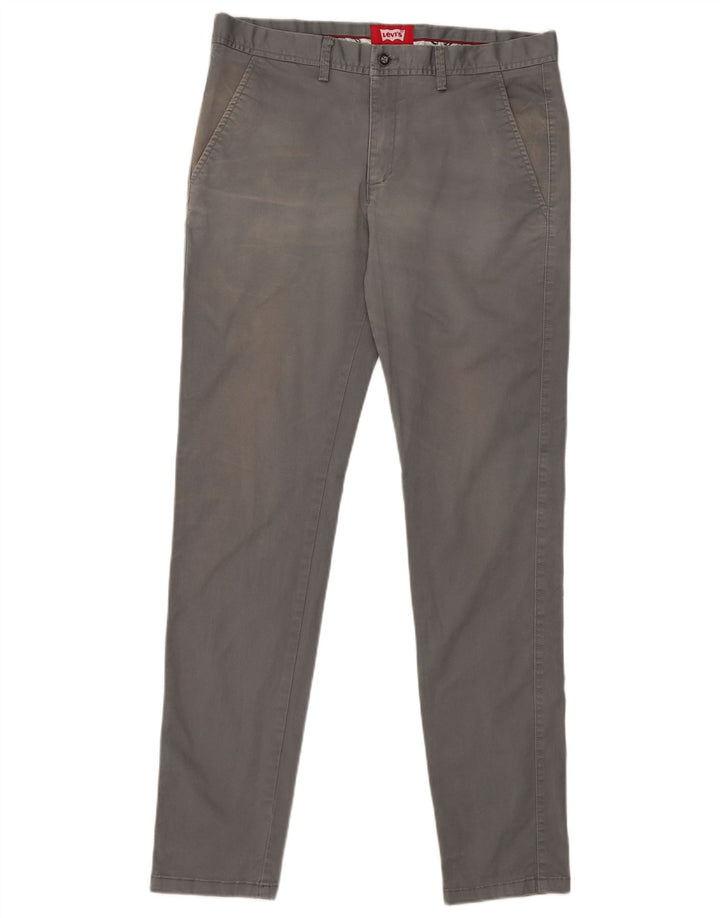 Levi's muške uske chino hlače W32 L30 sive