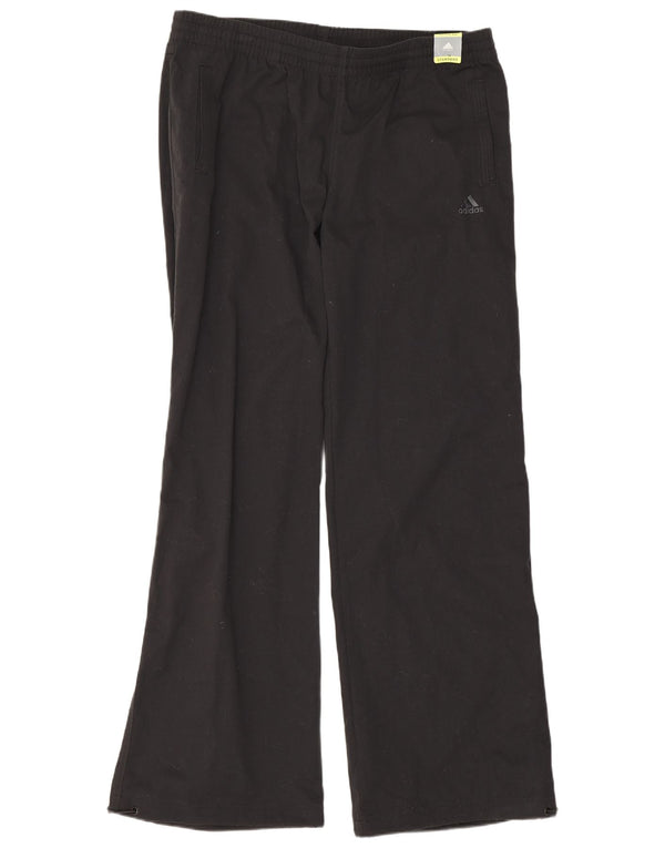 Adidas ženske hlače Climalite Regular Bootcut UK 16 Large W34 L31 crne