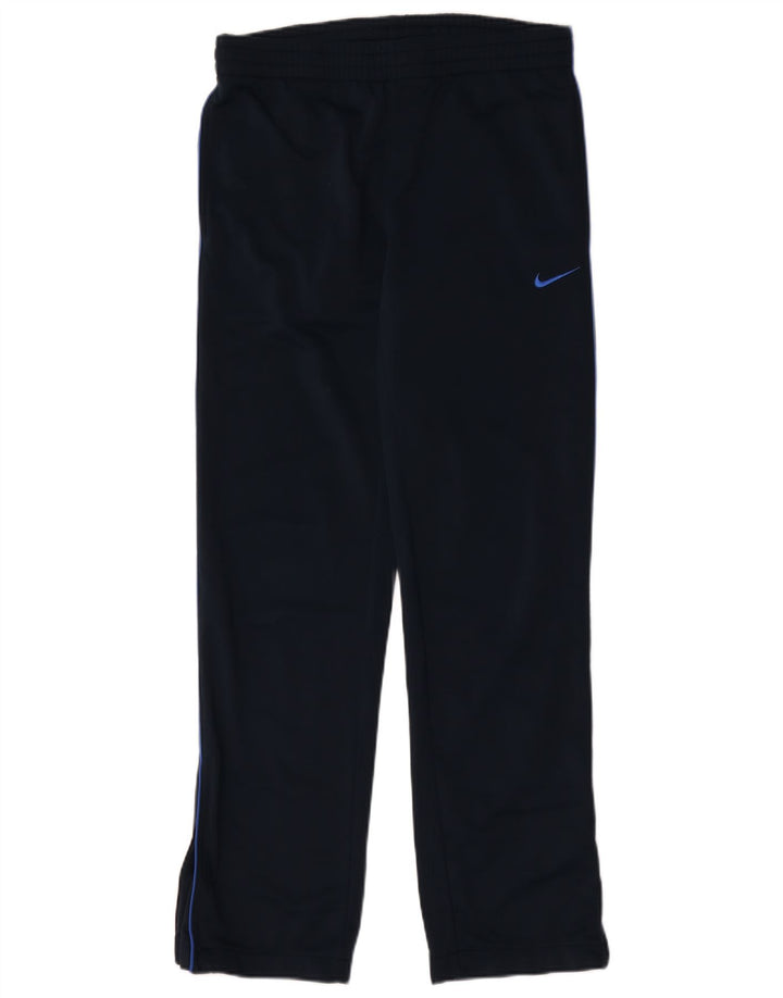 Nike muške trenirke srednje tamnoplave poliesterske hlače