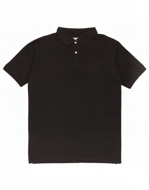 Reebok muška polo majica Large Black Cotton
