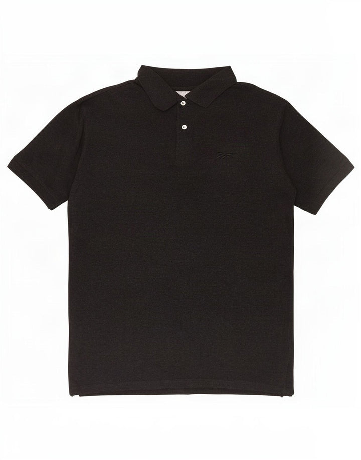 Reebok muška polo majica Large Black Cotton