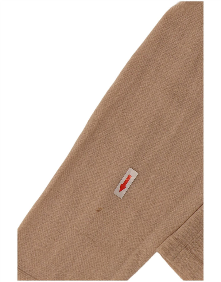 Rohan ženski kardigan pulover UK 16 Large Beige Wool