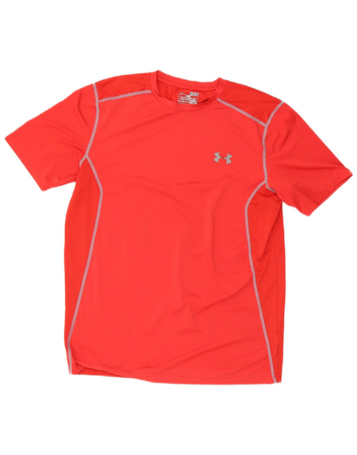 Under Armour muška majica Heat Gear Top srednji crveni poliester