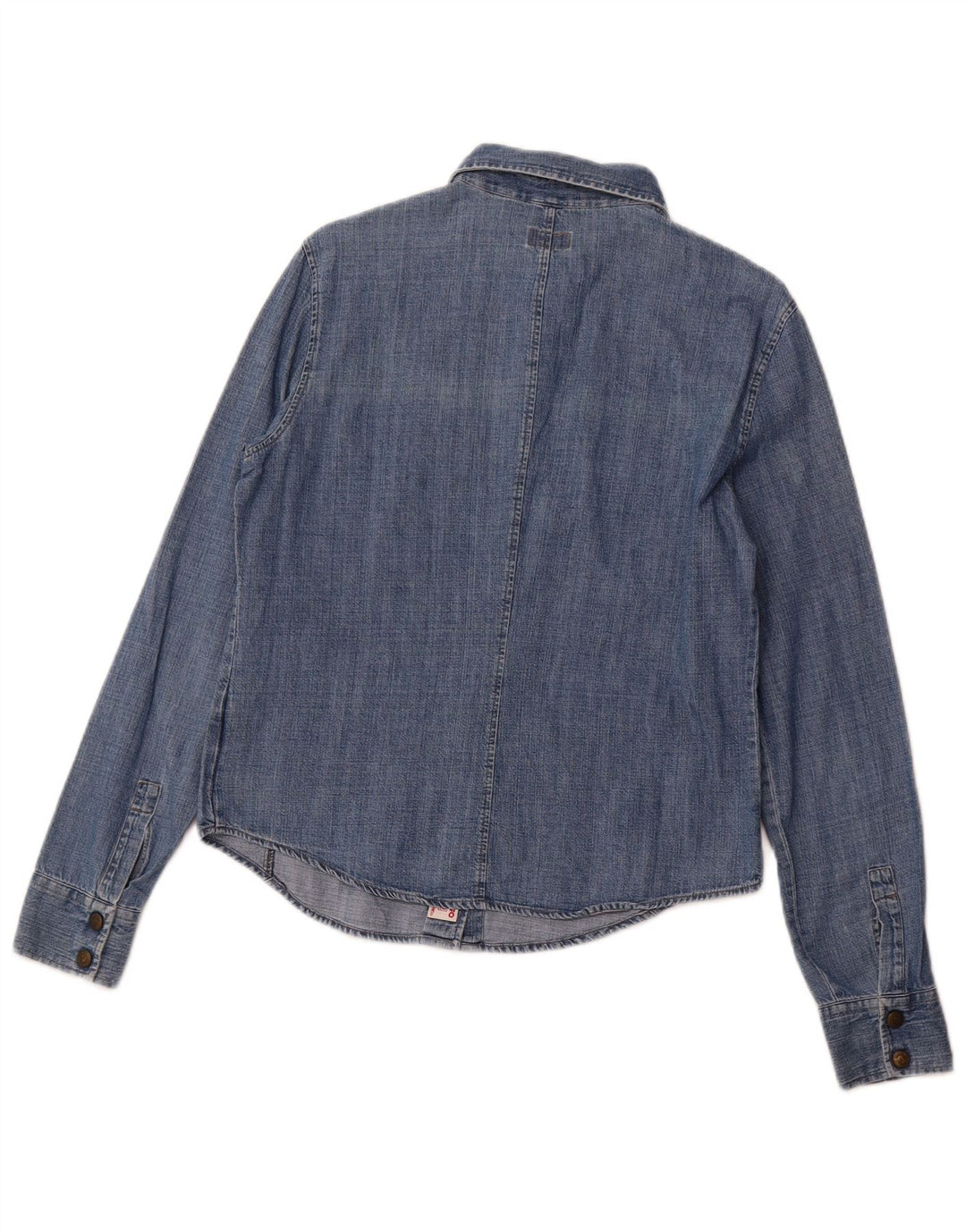 ARMANI JEANS Ženska traper košulja UK 14 Srednje plavi pamuk