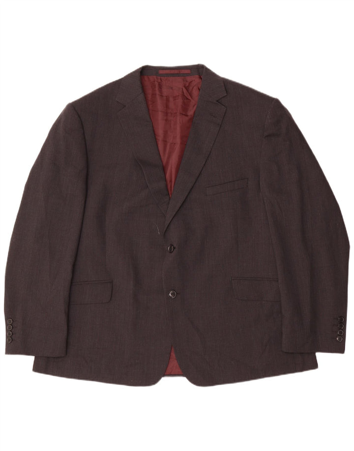 Marks & Spencer muška jakna sa 2 gumba UK 48 2XL siva vuna