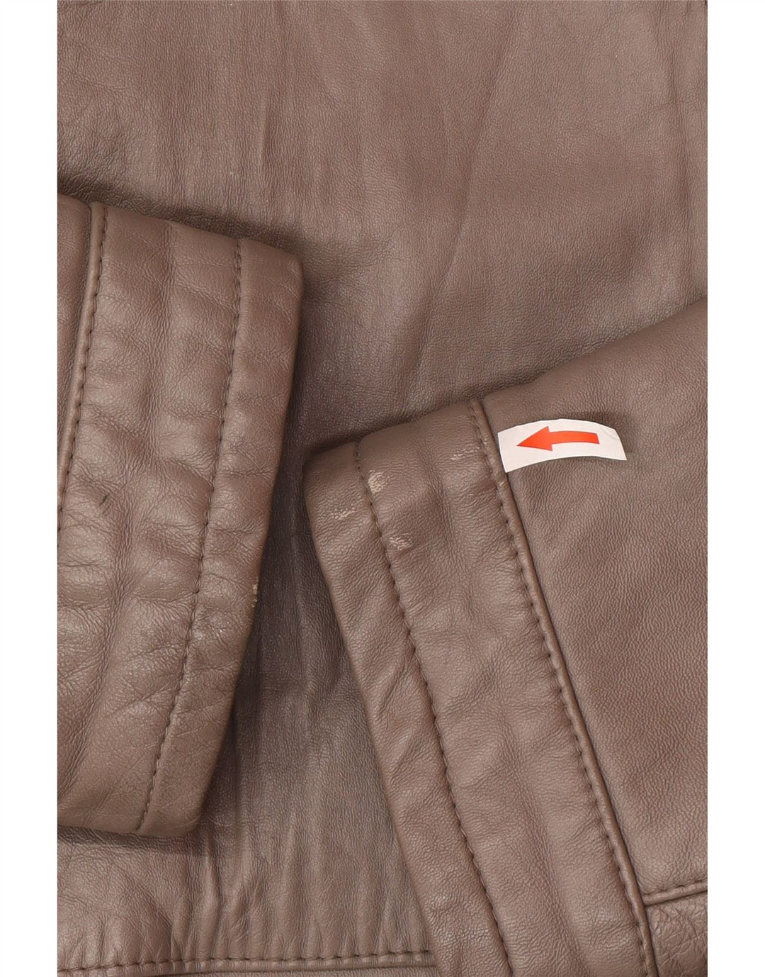 Vintage muška kožna jakna UK 40 Large Brown