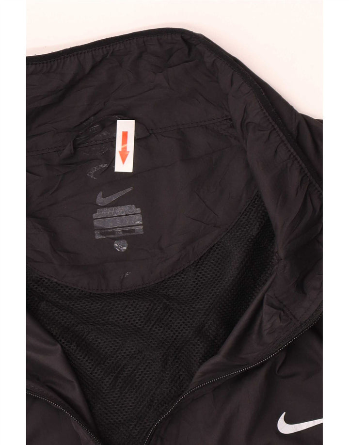 Nike muška trenirka gornja jakna XL crni poliester
