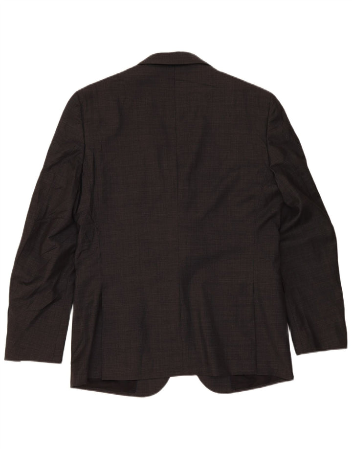 Massimo Dutti muška jakna s 2 gumba EU 52 velika siva vuna