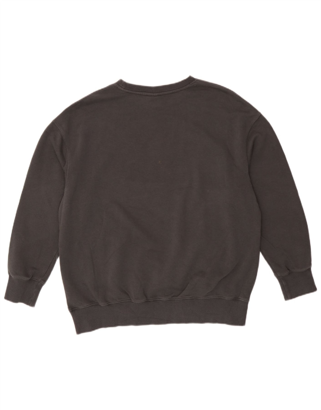 Nike Ženska prekomjerna trenirka s grafičkim motivima UK 14 srednje sivi pamuk