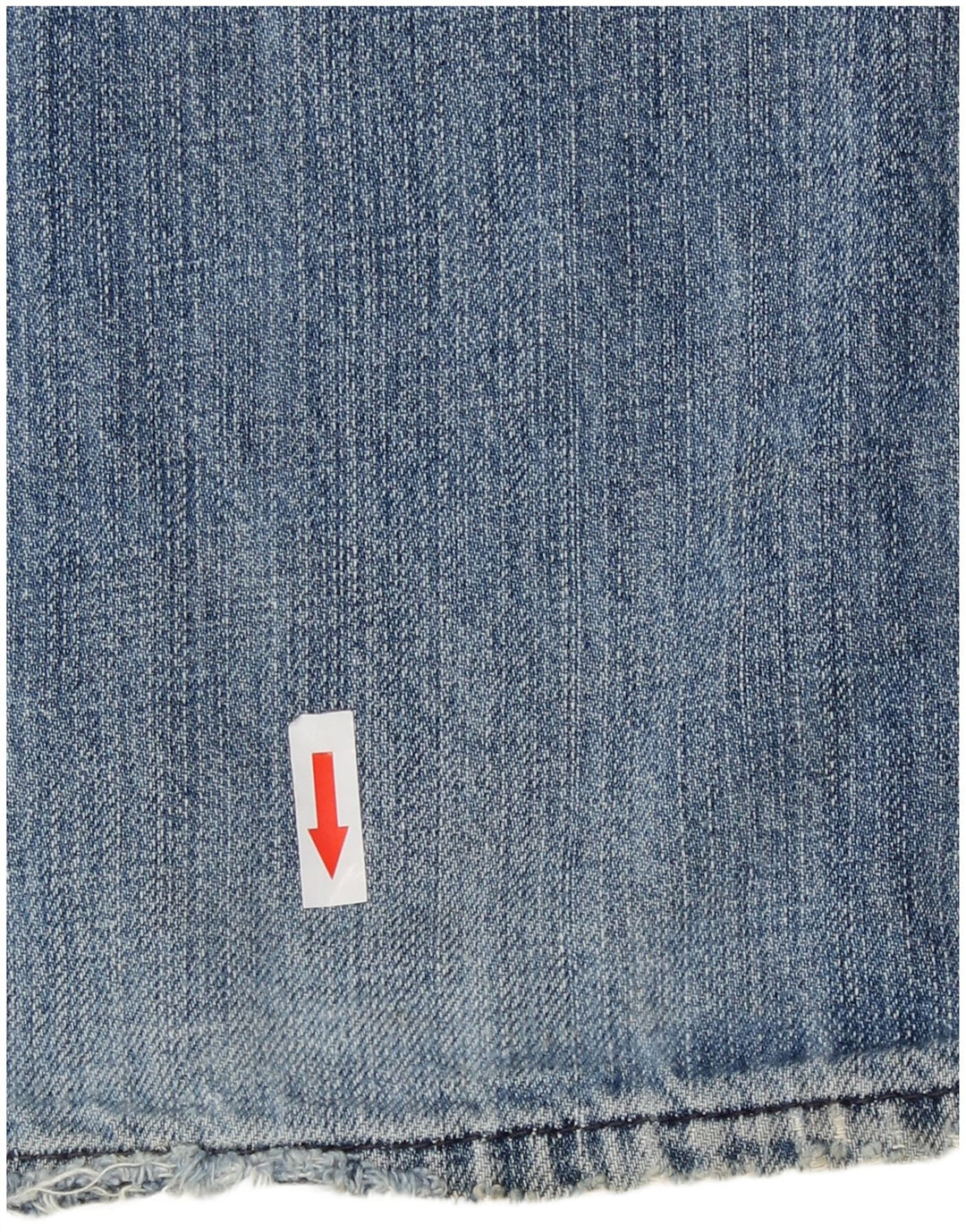 Miss Sixty Ženske Perkinks široke traperice W32 L31 Plavi pamuk