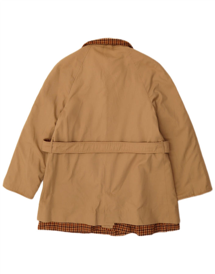 BALLARINI Ženski reverzibilni kaput UK 10 Small Brown Houndstooth