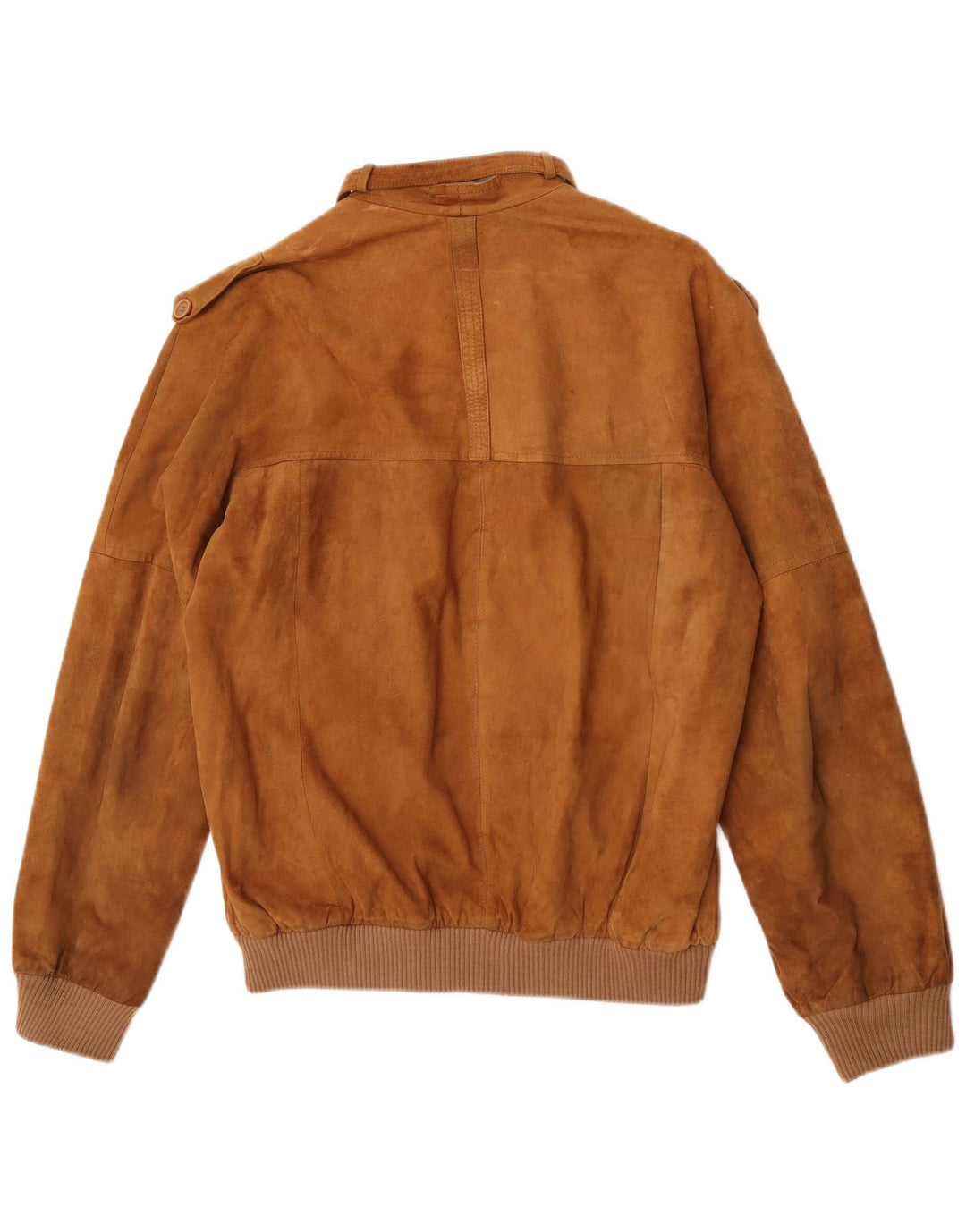Vintage muška bomber jakna od brušene kože IT 50 velika bež koža