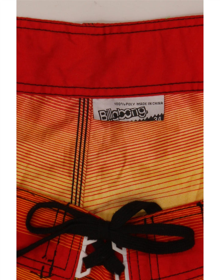 Billabong muške kratke hlače za plivanje s grafičkim motivima, velike raznobojne pruge